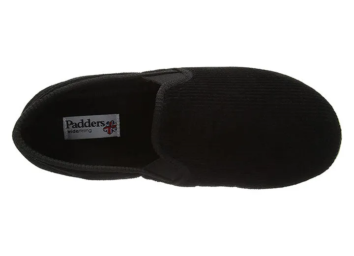 Wide Fit Mens Padders Albert Slippers