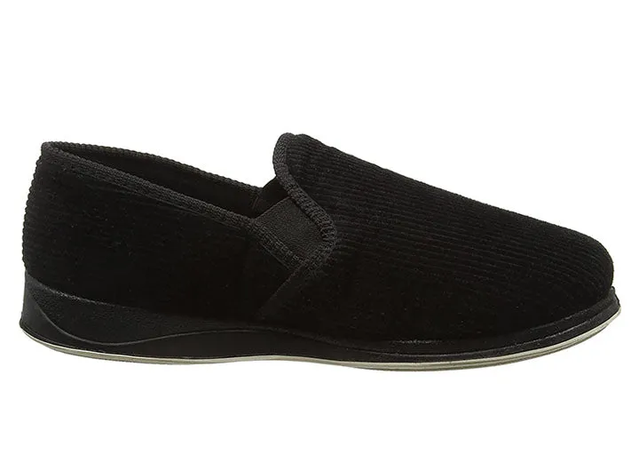 Wide Fit Mens Padders Albert Slippers