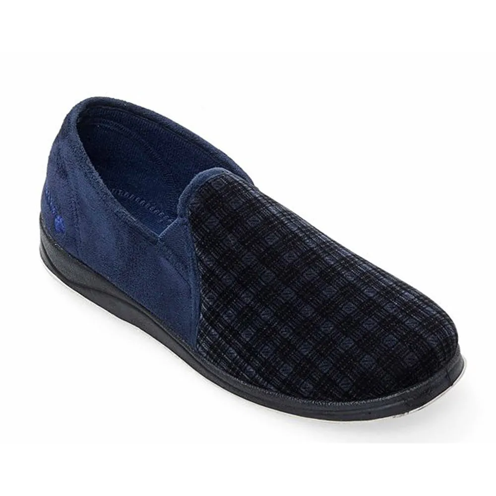 Wide Fit Mens Padders Albert Slippers