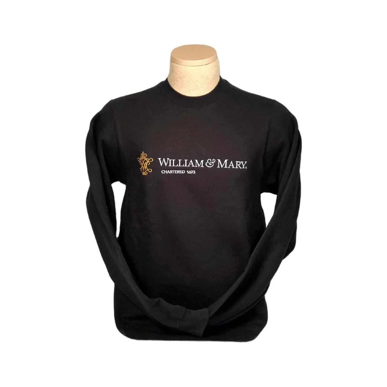 William & Mary Embroidered Sweatshirt