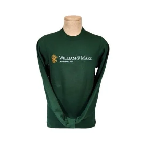 William & Mary Embroidered Sweatshirt