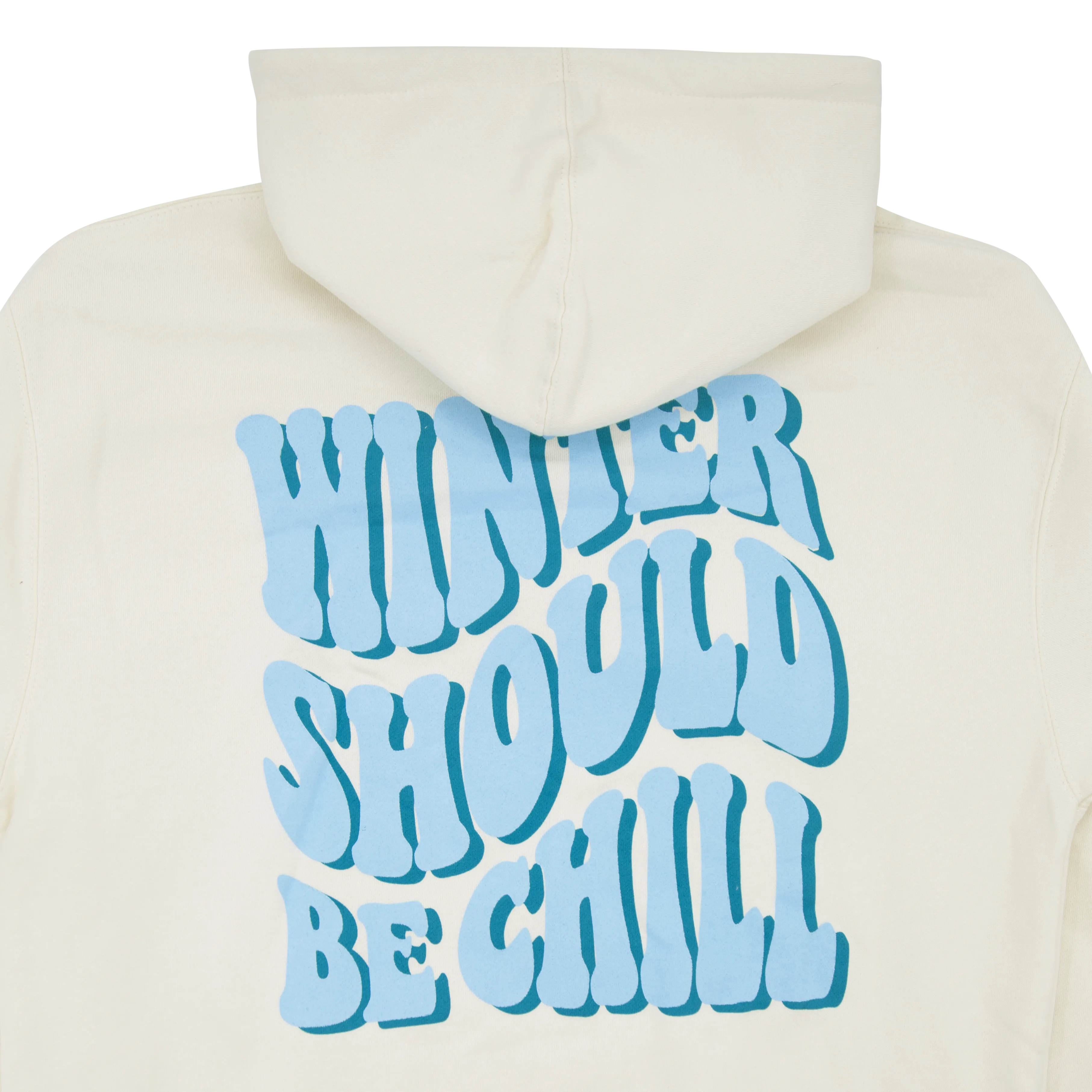 Winter Should Be Chill Hoodie