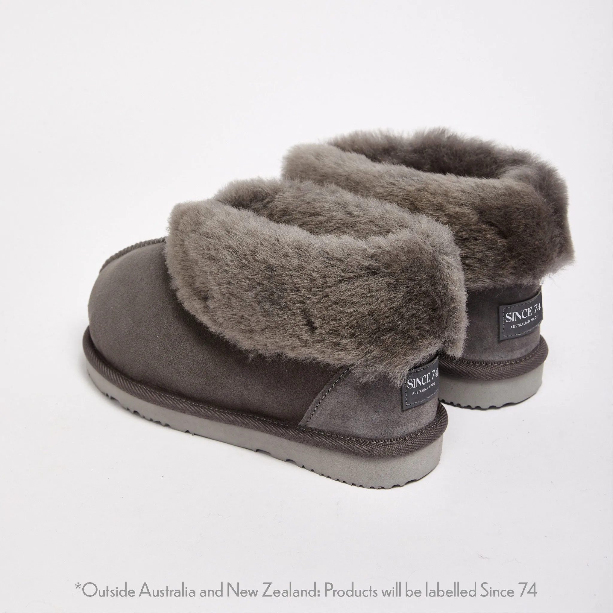 Women's Ankle Slipper Natural