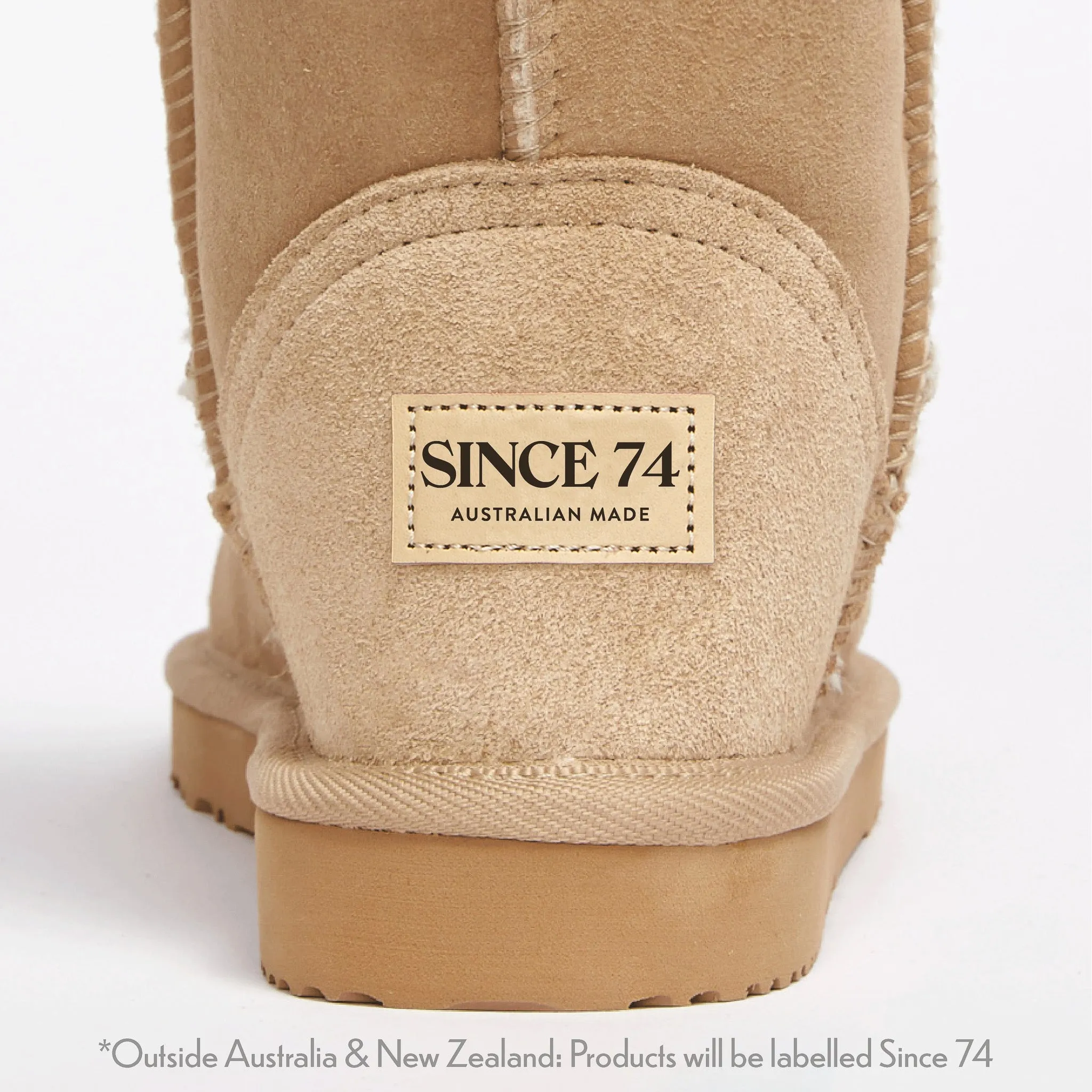 Women's Ankle Slipper Natural