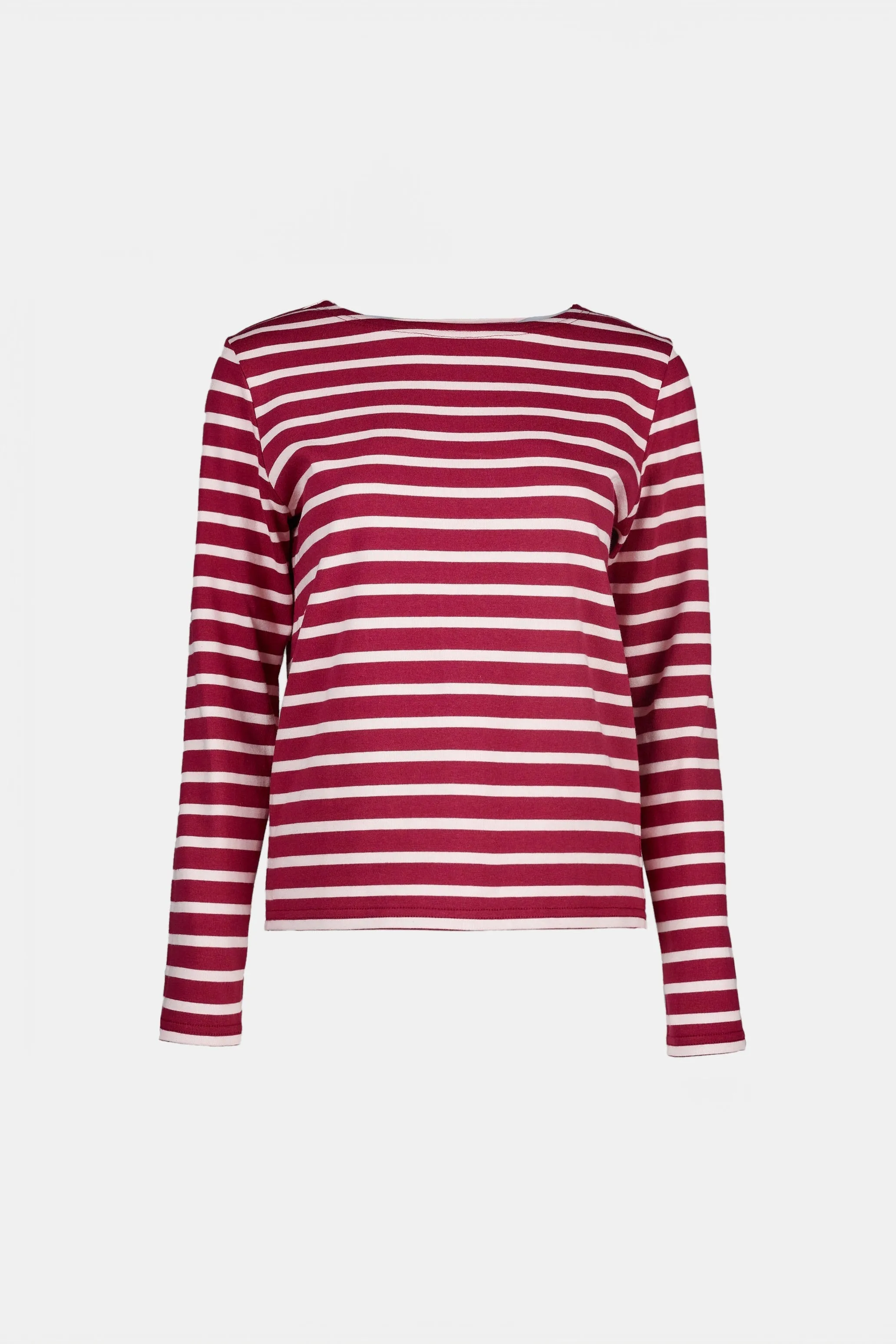 Women's Breton Burgundy/Ecru