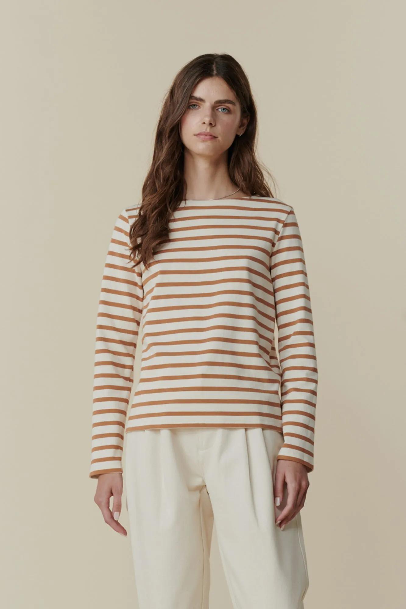 Women's Breton - Ecru/Cinnamon