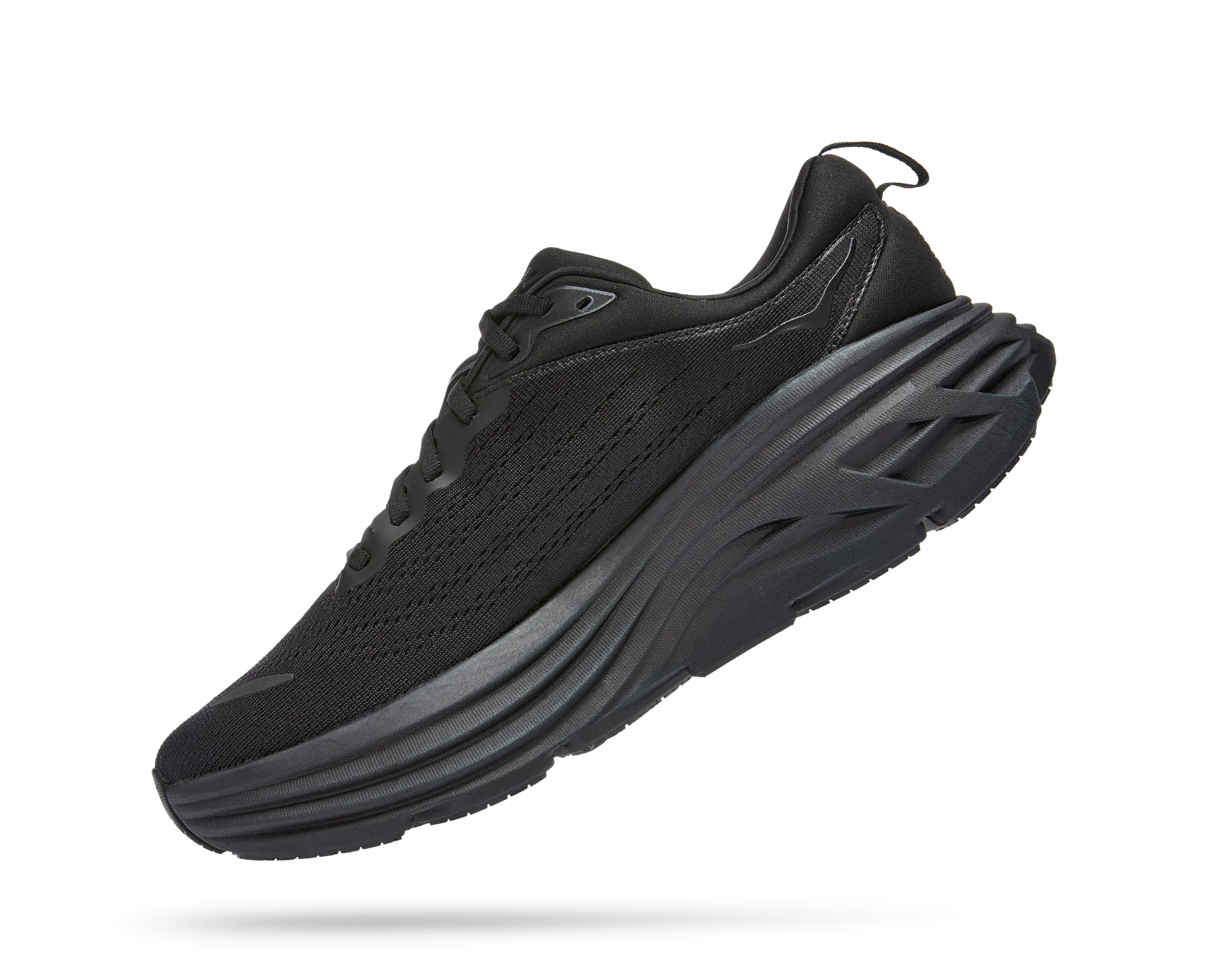 Women's Hoka Bondi 8 (Black/Black)