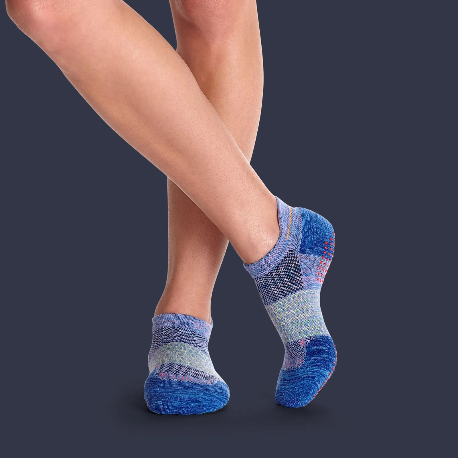 Women's Performance Gripper Ankle Sock 6-Pack