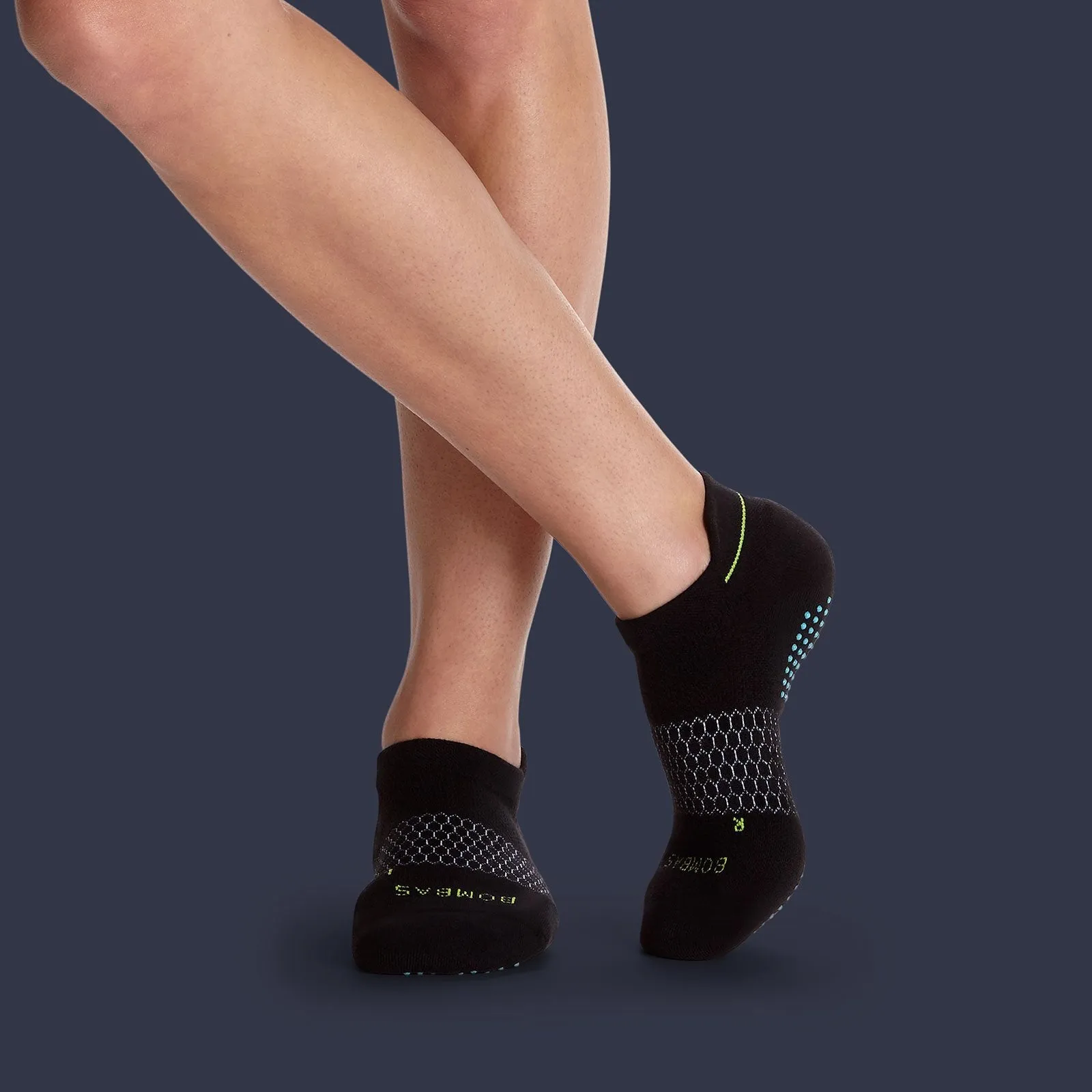 Women's Performance Gripper Ankle Sock 6-Pack